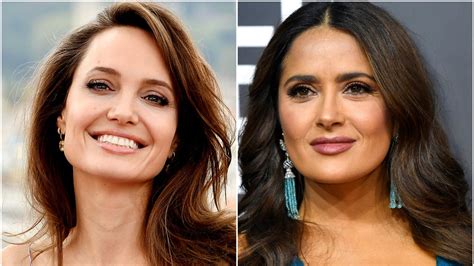 salma hayek porn fakes|Salma Hayek and Angelina Jolie Deepfake